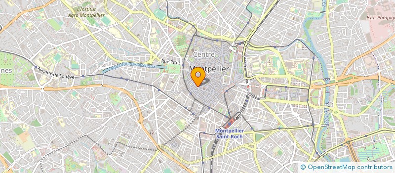 localisation de l'entreprise COPRO *6 PUITS DU TEMPLE à MONTPELLIER