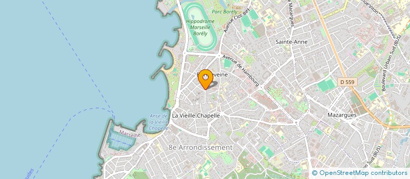 localisation de l'entreprise COPRO BD COLLET REPRES à MARSEILLE