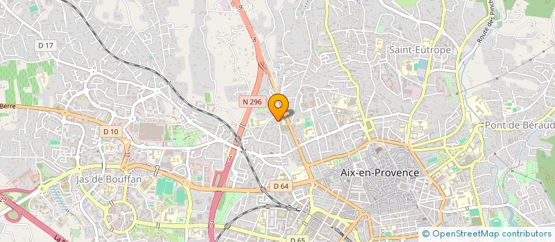 localisation de l'entreprise COPRO CLOS PASCAL à AIX-EN-PROVENCE