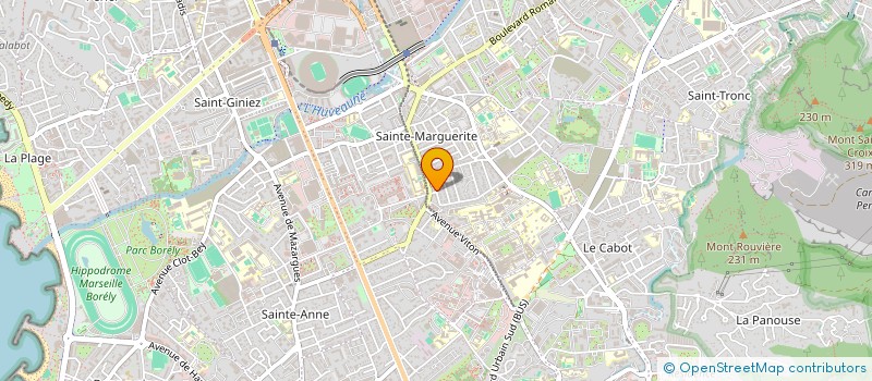 localisation de l'entreprise COPRO CLOS RENAUD ABCDEF à MARSEILLE 9EME