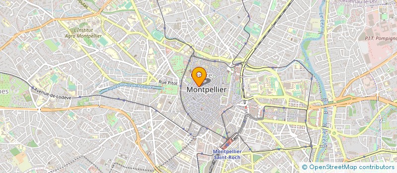 localisation de l'entreprise COPRO *DIX PUITS ESQUILLES à MONTPELLIER