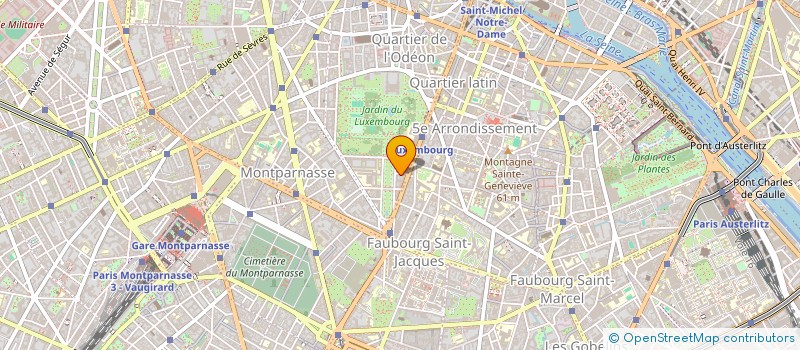 localisation de l'entreprise COPRO DU 5 R HERSCHEL  PARIS