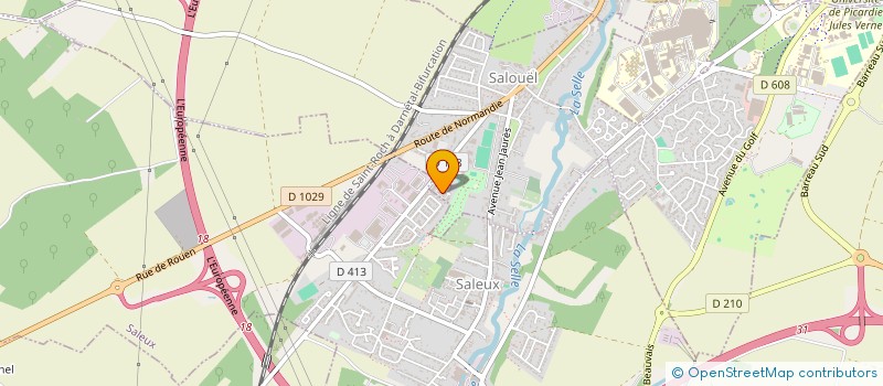 localisation de l'entreprise COPRO FLAVIE  SALOUEL