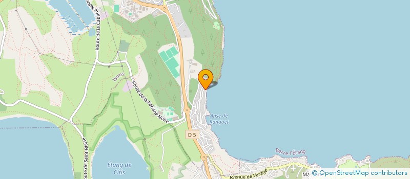 localisation de l'entreprise COPRO GARAGES ROND POINT  ISTRES