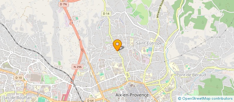localisation de l'entreprise COPRO HORIZON à AIX-EN-PROVENCE