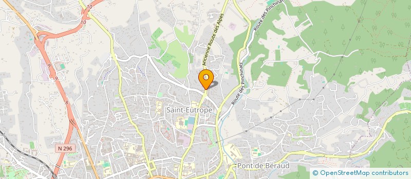 localisation de l'entreprise COPRO IMAGIN'AIR à AIX-EN-PROVENCE