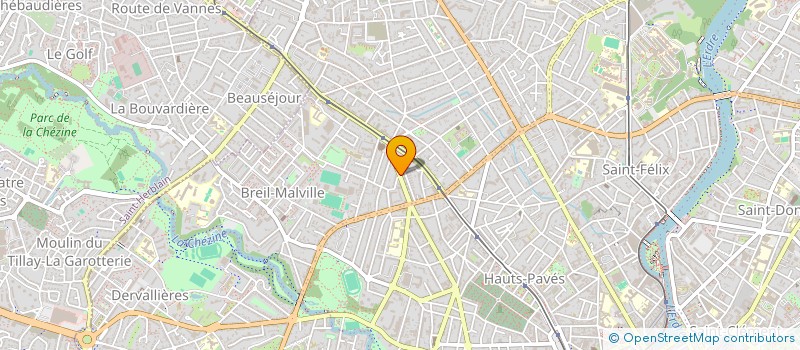 localisation de l'entreprise COPRO IMB  NANTES