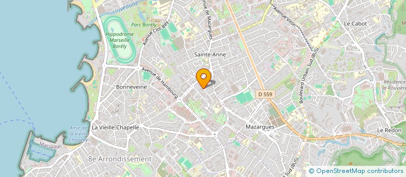 localisation de l'entreprise COPRO L'AILLAUDE à MARSEILLE