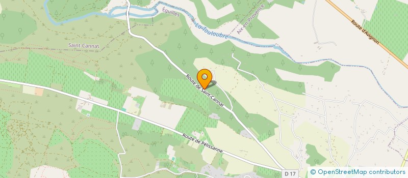 localisation de l'entreprise COPRO L AURELIENNE  EGUILLES