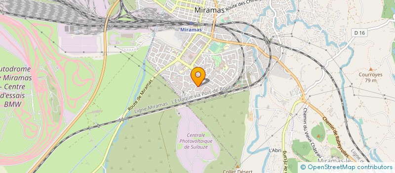 localisation de l'entreprise COPRO L ESPIGUETTE à MIRAMAS