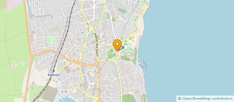 localisation de l'entreprise COPRO L OREE DU PARC  ISTRES