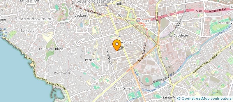 localisation de l'entreprise COPRO L UNION à MARSEILLE