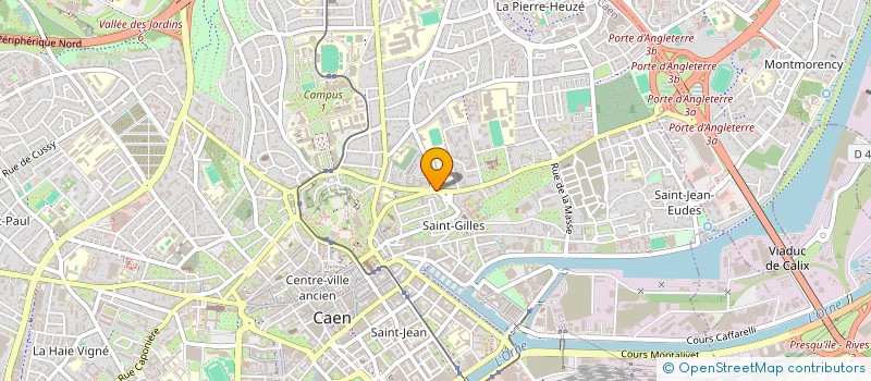 localisation de l'entreprise COPRO LA PIGACIERE à CAEN