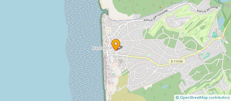 localisation de l'entreprise COPRO LA RESIDENCE ADELAIDE  NEUFCHATEL-HARDELOT