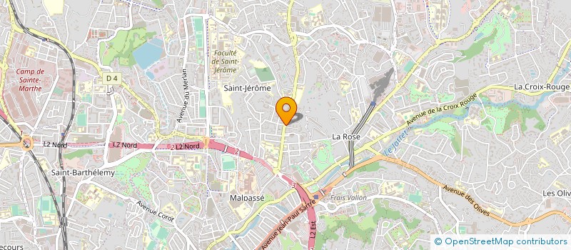 localisation de l'entreprise COPRO LA VERDONNE à MARSEILLE
