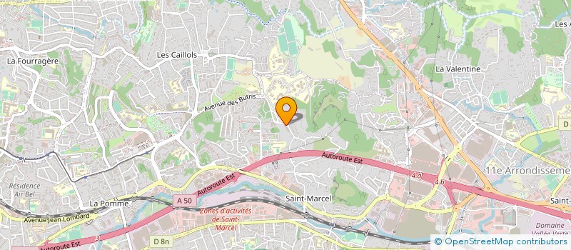 localisation de l'entreprise COPRO LA VILLANELLE REPRESENTE PAR COGESTIM à MARSEILLE