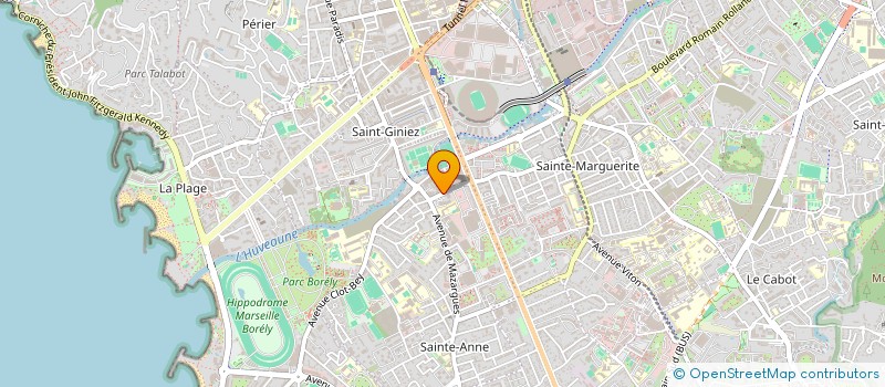 localisation de l'entreprise COPRO LE BASILIA à MARSEILLE