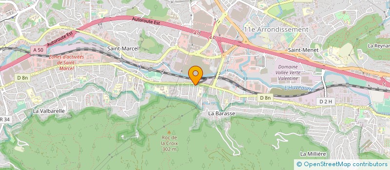 localisation de l'entreprise COPRO LE BEAU SITE à MARSEILLE