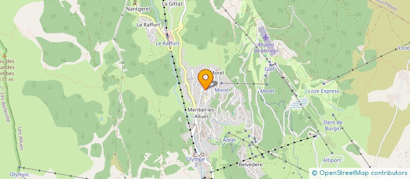 localisation de l'entreprise COPRO LE CLEMAN  LES ALLUES