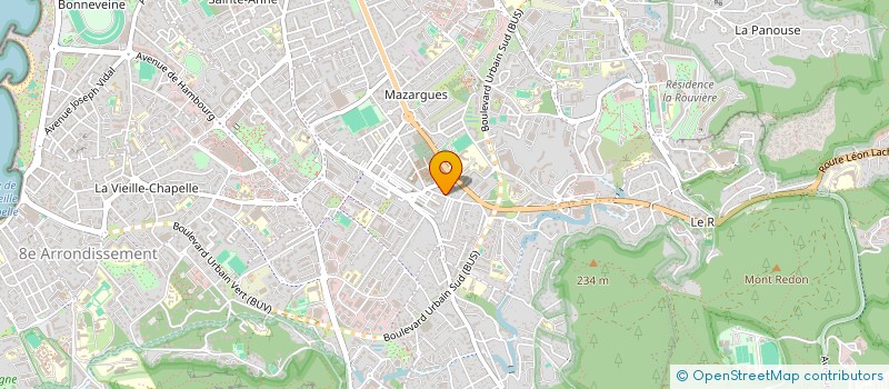 localisation de l'entreprise COPRO LE DUMAS 21 RUE H.TOMASI à MARSEILLE