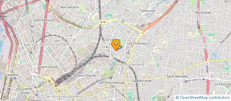 localisation de l'entreprise COPRO LE FARNESE à MARSEILLE