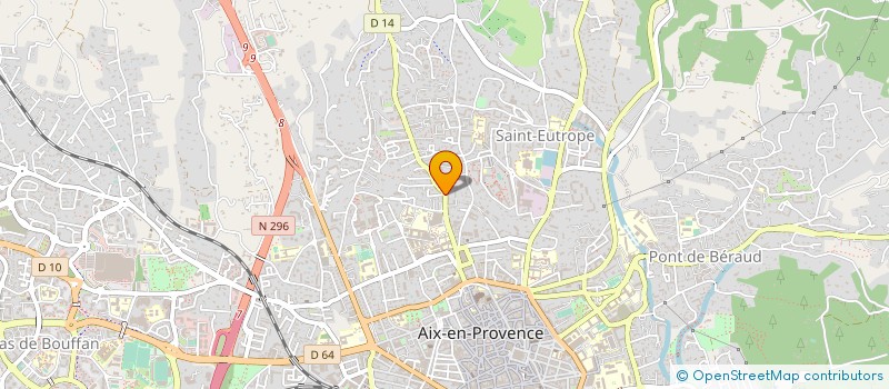 localisation de l'entreprise COPRO LE GRAND CHENE à AIX-EN-PROVENCE