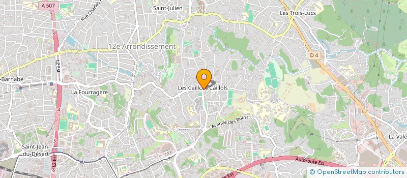 localisation de l'entreprise COPRO LE GRAND PRE à MARSEILLE
