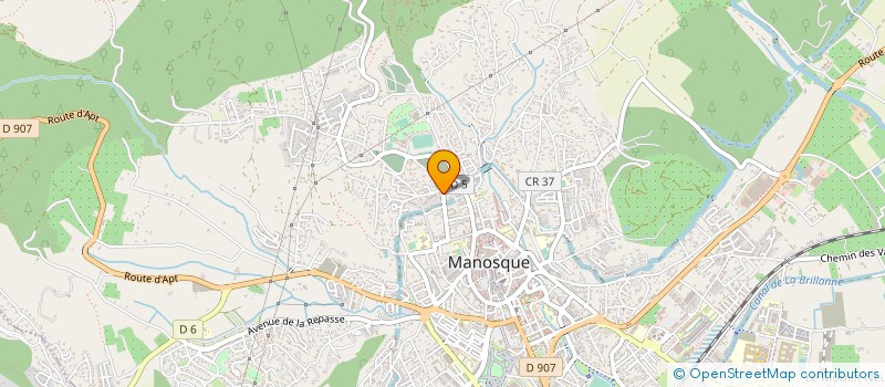 localisation de l'entreprise COPRO LE JARDIN D'ELISE à MANOSQUE