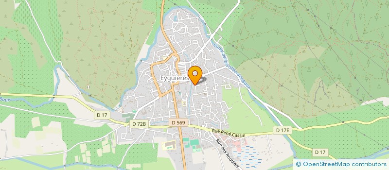 localisation de l'entreprise COPRO LE JARDIN DES ALPILLES  EYGUIERES