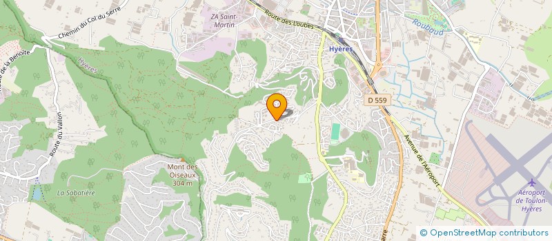 localisation de l'entreprise COPRO LE KOENIG à HYERES