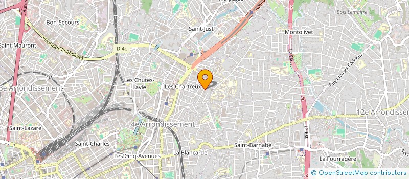 localisation de l'entreprise COPRO LE MONTARGIS à MARSEILLE