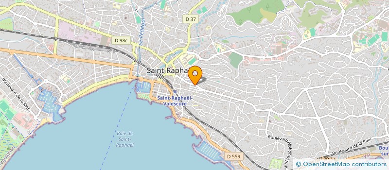 localisation de l'entreprise COPRO LE NOSTRADAM à SAINT-RAPHAEL