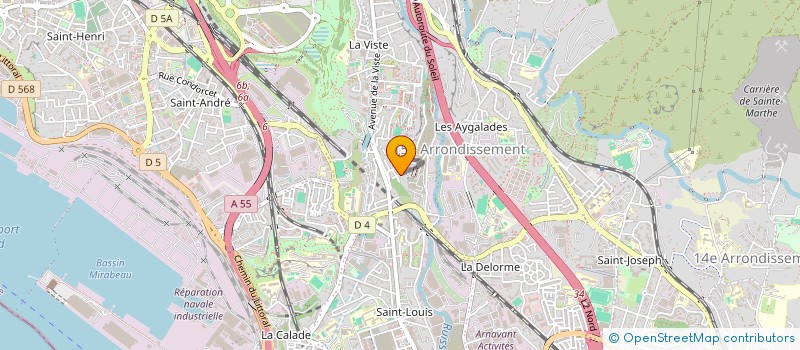 localisation de l'entreprise COPRO LE PLAISANCIER  MARSEILLE