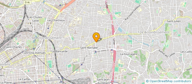 localisation de l'entreprise COPRO LE SAN ANTONIO à MARSEILLE