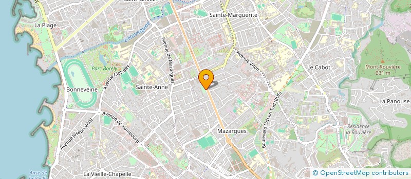 localisation de l'entreprise COPRO LE SOLEDAD à MARSEILLE