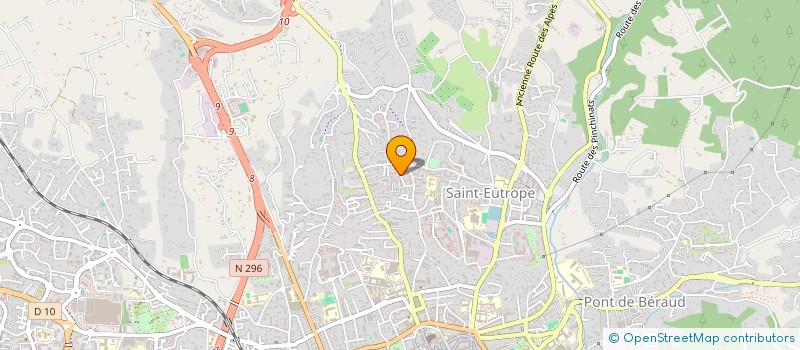 localisation de l'entreprise COPRO LES 3 LAUVES à AIX-EN-PROVENCE