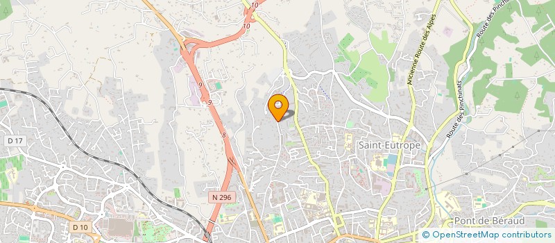localisation de l'entreprise COPRO LES HAUTS DE BRUNET à AIX-EN-PROVENCE