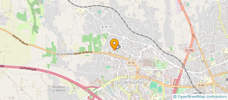 localisation de l'entreprise COPRO LES HELIADES à AIX-EN-PROVENCE