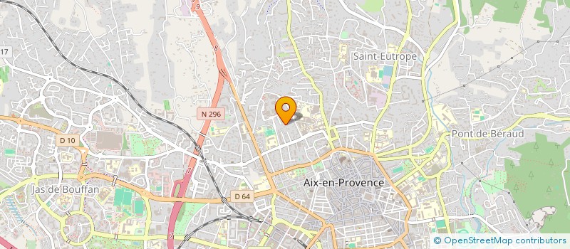 localisation de l'entreprise COPRO LES LUCIOLES à AIX-EN-PROVENCE