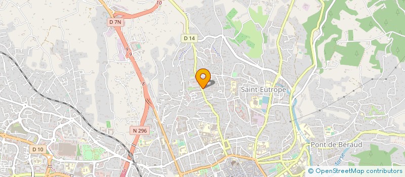 localisation de l'entreprise COPRO LES MURIERS BLANCS à AIX-EN-PROVENCE