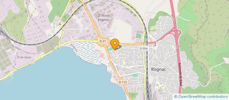 localisation de l'entreprise COPRO LES PUGETTES  ROGNAC