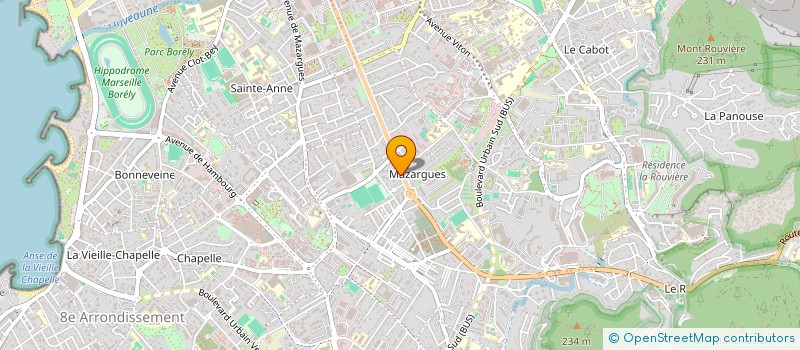 localisation de l'entreprise COPRO MICHELET CONCORDE à MARSEILLE 9
