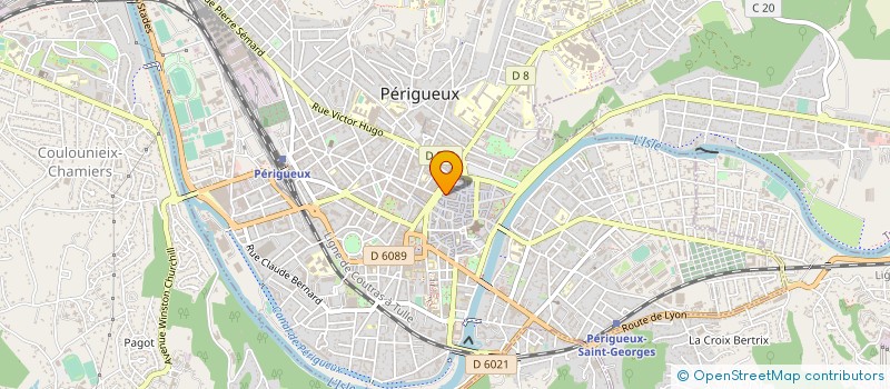 localisation de l'entreprise COPRO MONTAIGNE PANORAMIQUE  PERIGUEUX