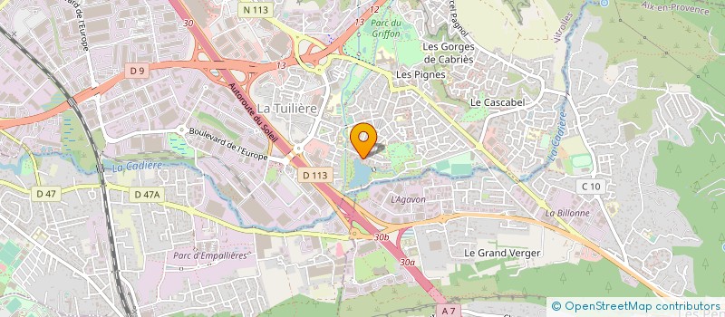 localisation de l'entreprise COPRO RES ARUM 46 RUE KAOLIN 13127 VITRO à VITROLLES