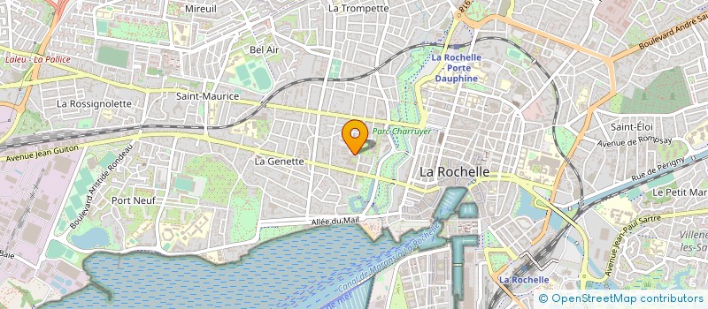 localisation de l'entreprise COPRO RES CHARRUYER  LA ROCHELLE