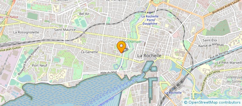 localisation de l'entreprise COPRO RES L'AMIRAUTE  LA ROCHELLE