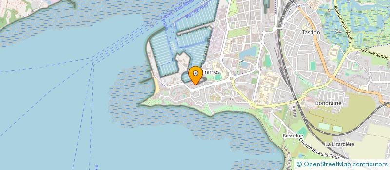 localisation de l'entreprise COPRO RES QUAIS LA ROCHELLE  LA ROCHELLE