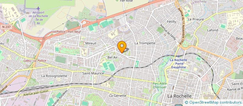 localisation de l'entreprise COPRO RES SIAM  LA ROCHELLE