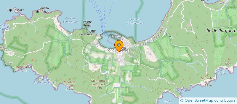 localisation de l'entreprise COPRO RUE DE LA FERME 1 & 3 à HYERES