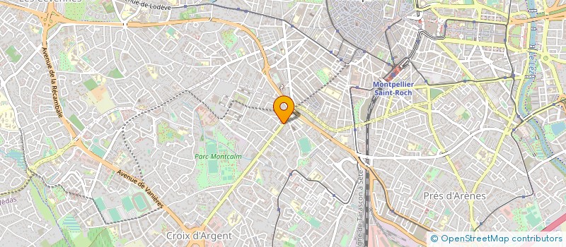localisation de l'entreprise COPRO *SEIZE AV TOULOUSE à MONTPELLIER